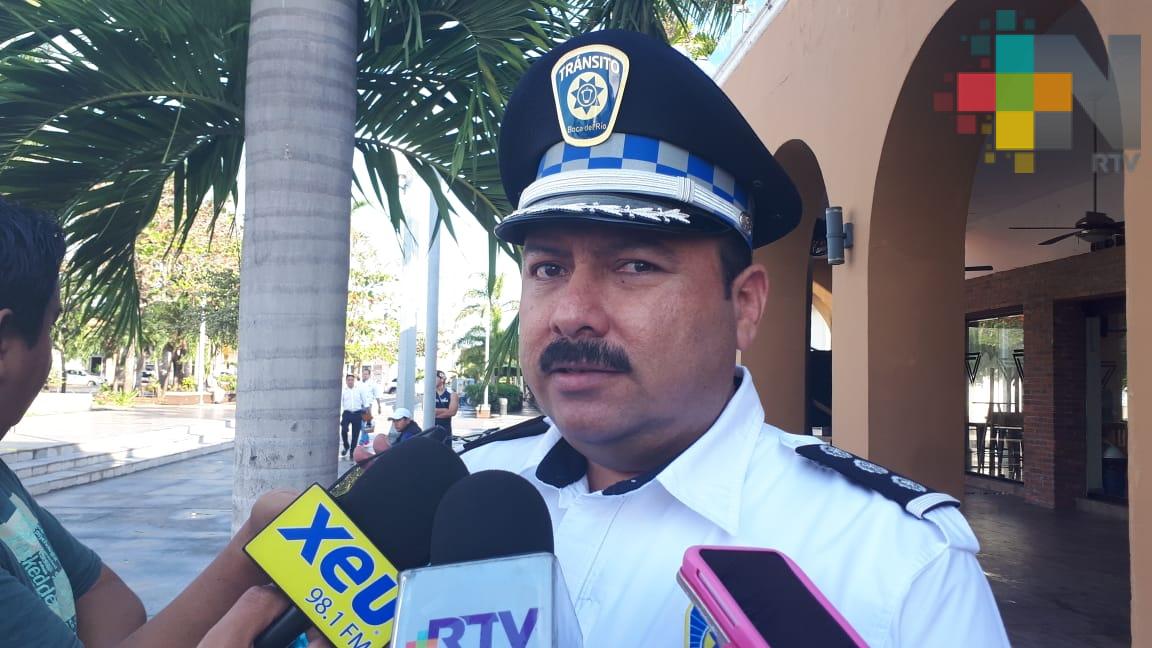 Operativos de alcoholímetro se mantendrán en Boca del Río