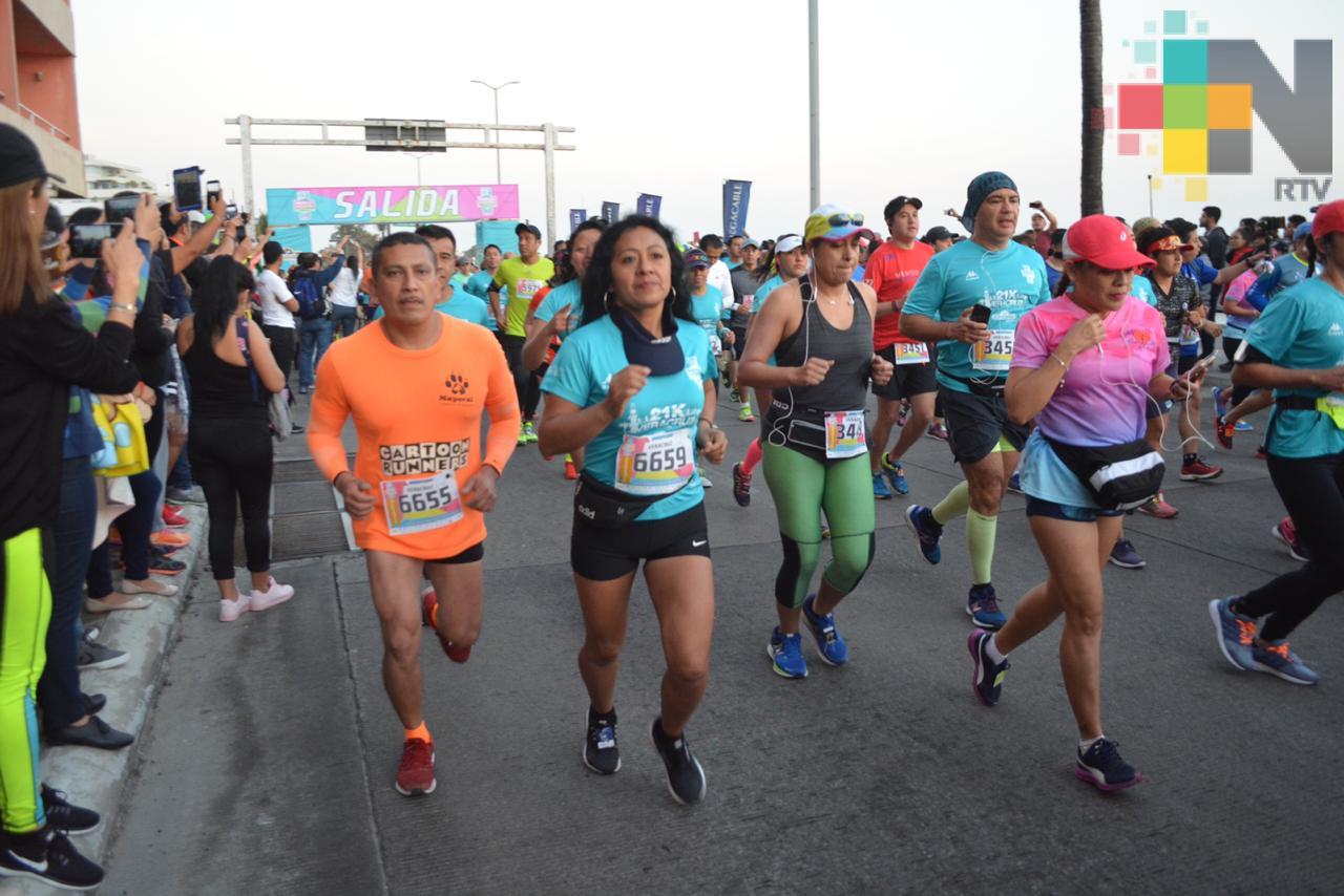 Importante salvaguardar la integridad de los participantes del Medio Maratón de Veracruz
