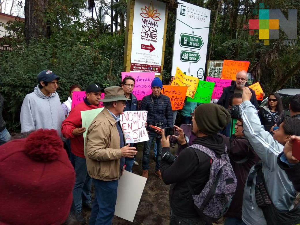 Exigen seguridad habitantes de Briones, La Pitaya y Zoncuantla