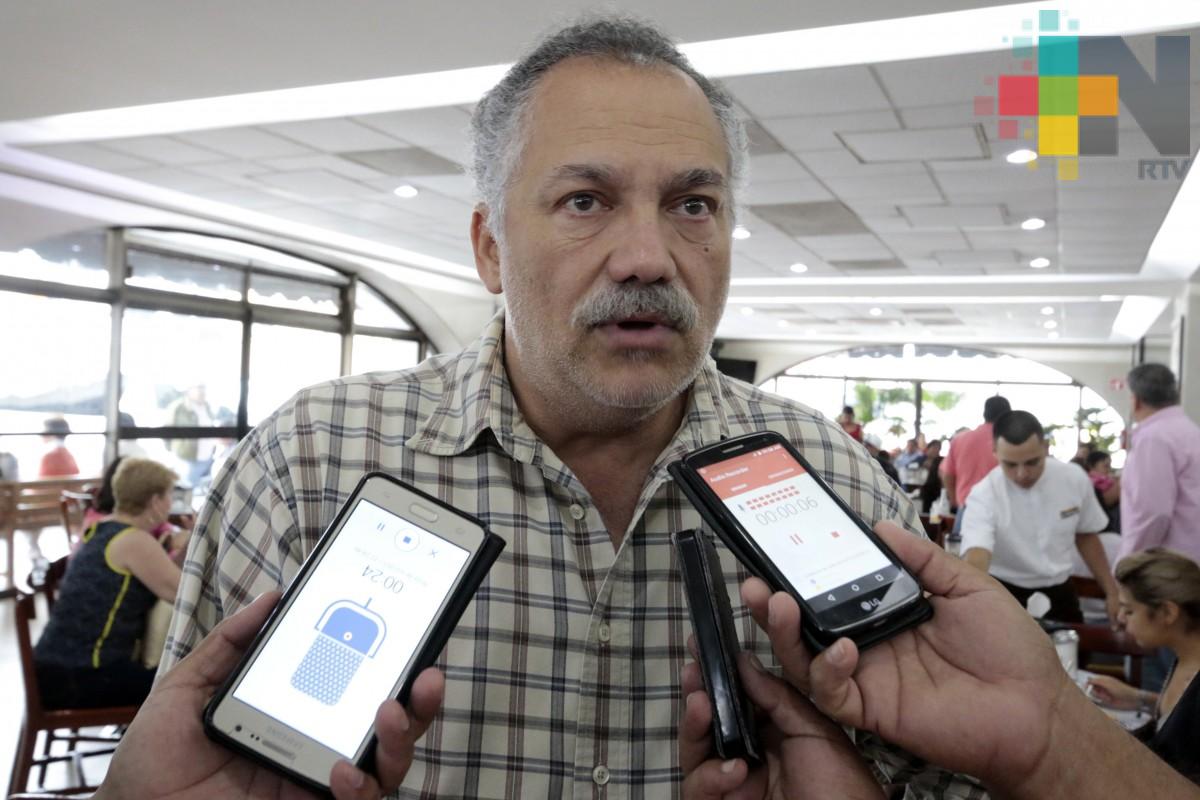 Hay desorden en el transporte público: Ricardo Exsome