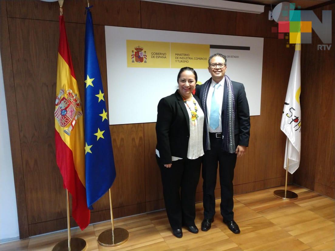 Promociona SECTUR a Veracruz en la Feria Internacional de Turismo