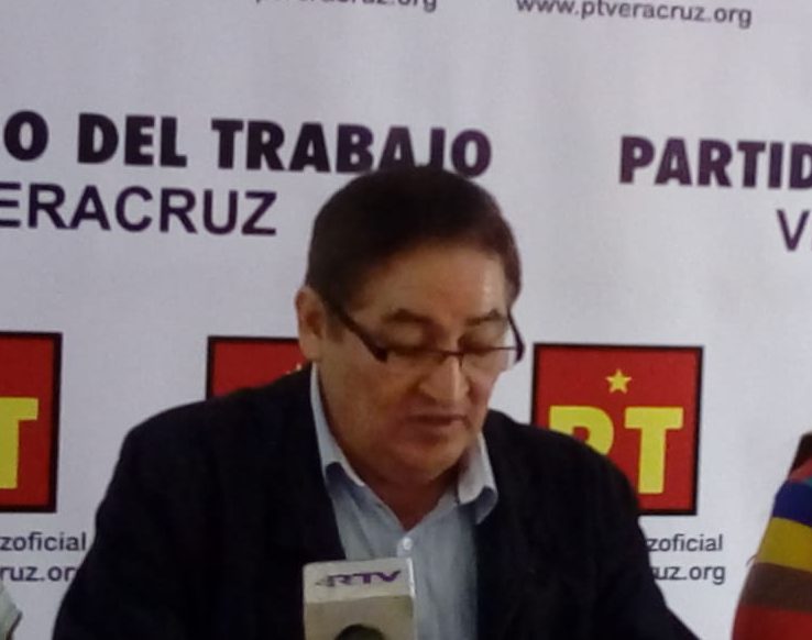 PT confía que secretario de Educación de Veracruz combatirá la corrupción
