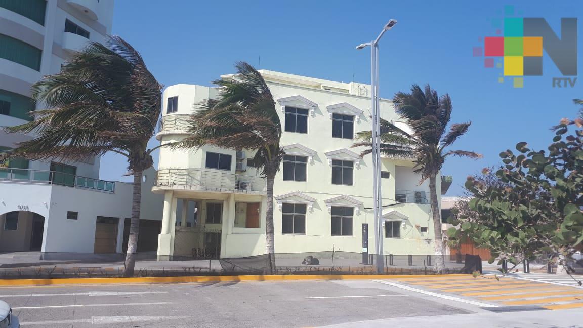 Primeras rachas de viento en Veracruz por frente frío 30