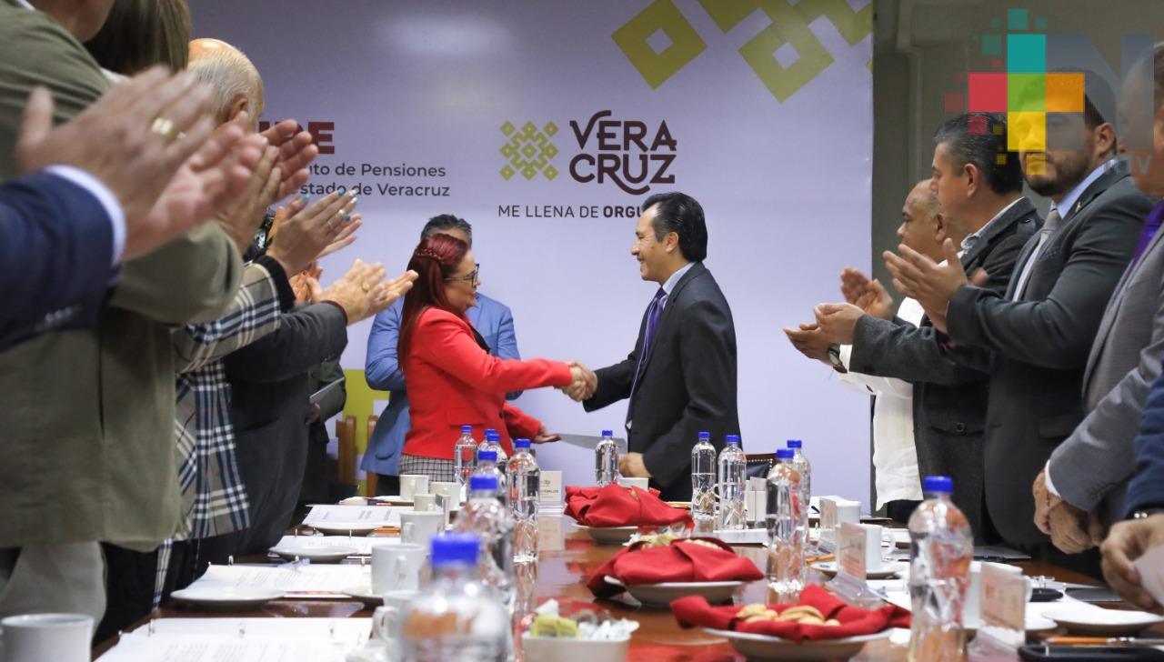 Rescatará Gobierno del Estado al IPE: Cuitláhuac García Jiménez