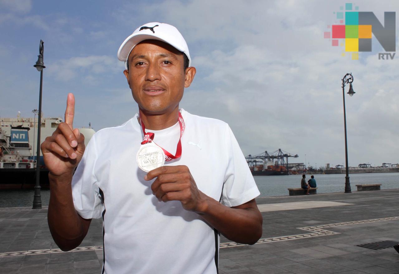 Competirá Tomás Luna en Carrera PIRMA Veracruz
