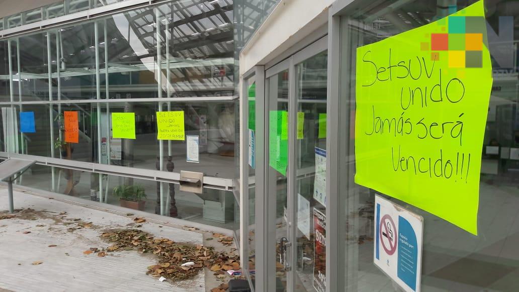 Aumento salarial del 20 por ciento o huelga: SETSUV