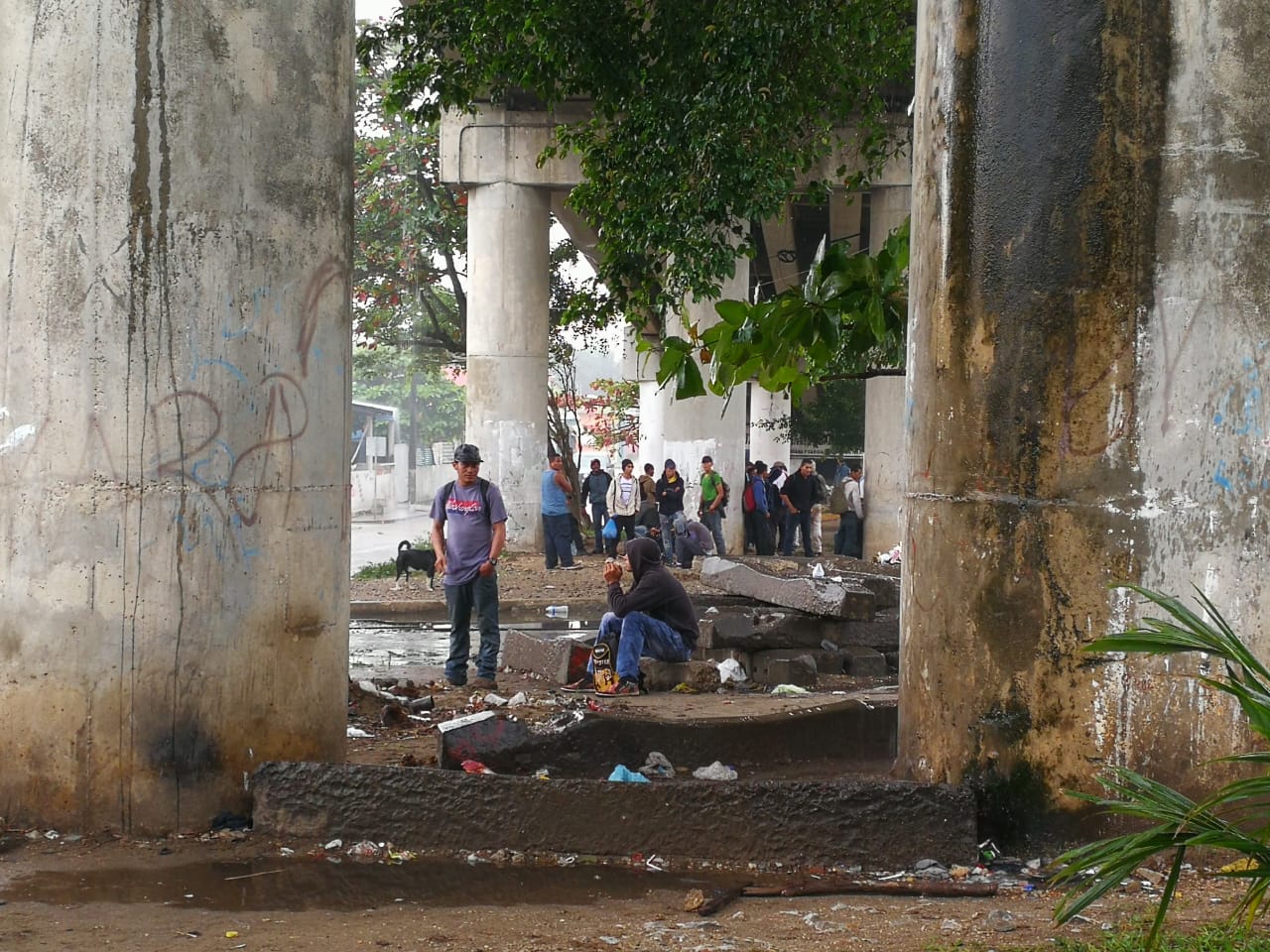 Supervisa ONU y Cruz Roja construcción de nueva casa del migrante en Coatzacoalcos