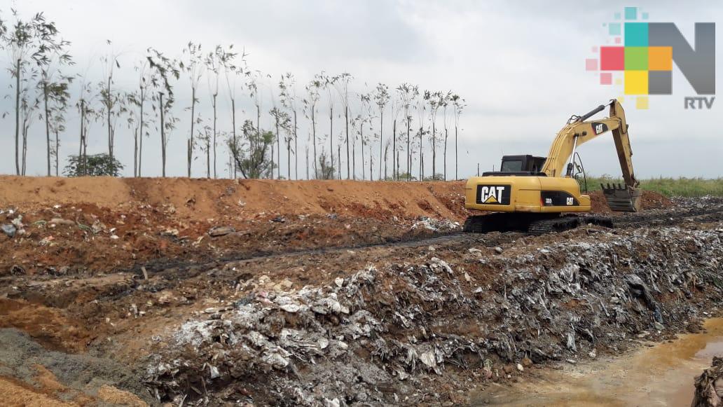 Comienzan trabajos para el cierre técnico del tiradero de Las Matas