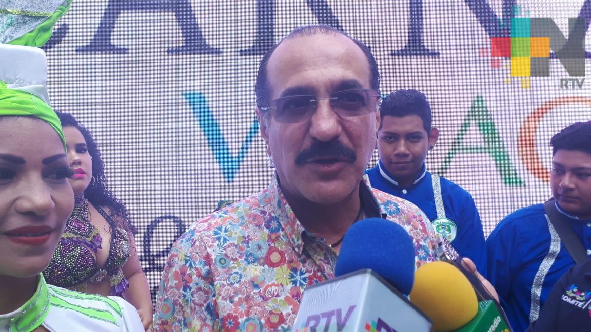 20 carros alegóricos para Carnaval de Veracruz 2019