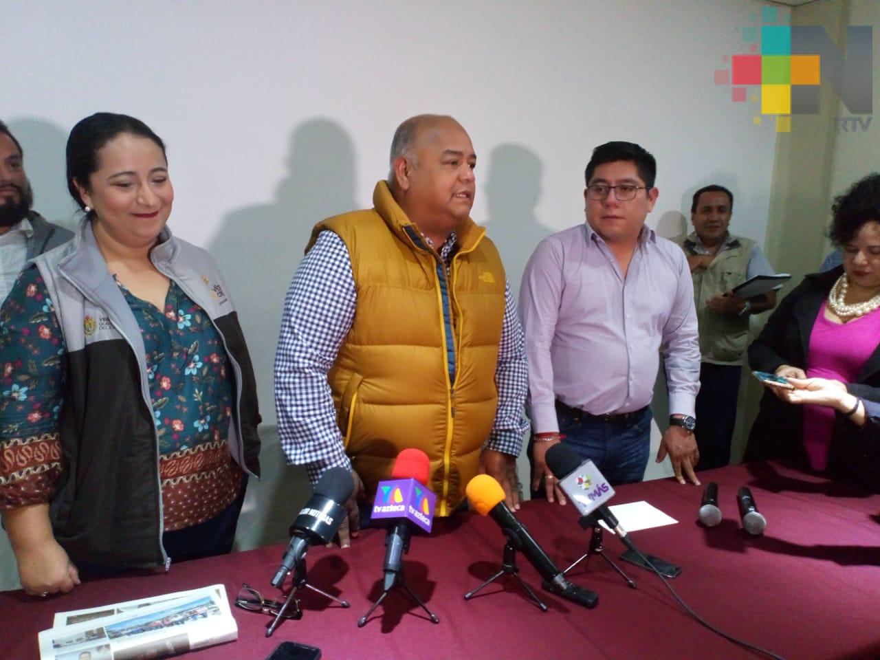 Supervisó Eric Cisneros preparativos para la visita presidencial al sur de Veracruz