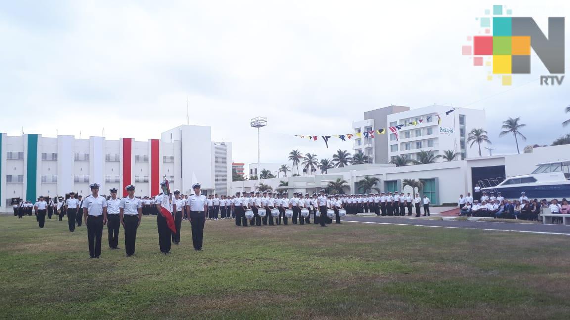 Comienza el festejo de los 100 años de la Escuela Náutica Mercante