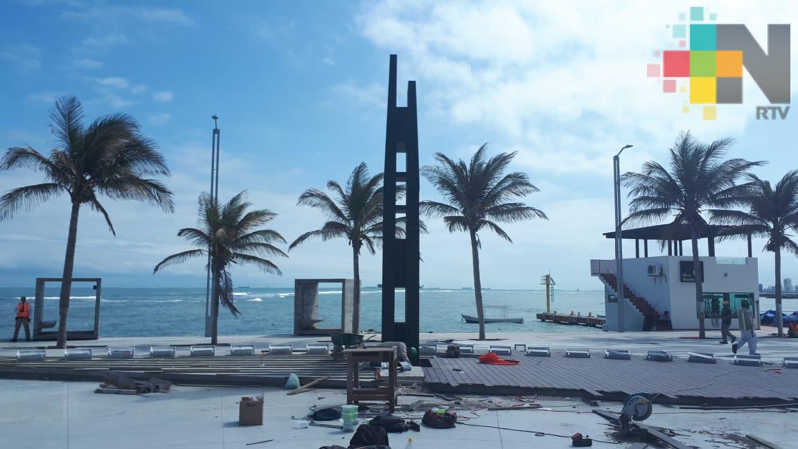 Inaugurarán Plaza de la Marina Mercante