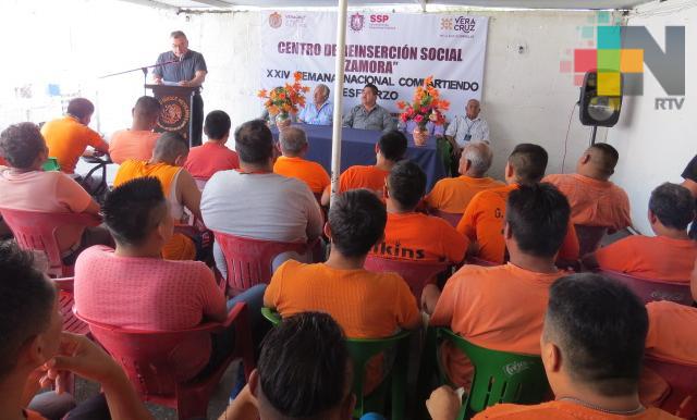 Brinda SSP pláticas contra el alcoholismo en 11 CERESOS de Veracruz