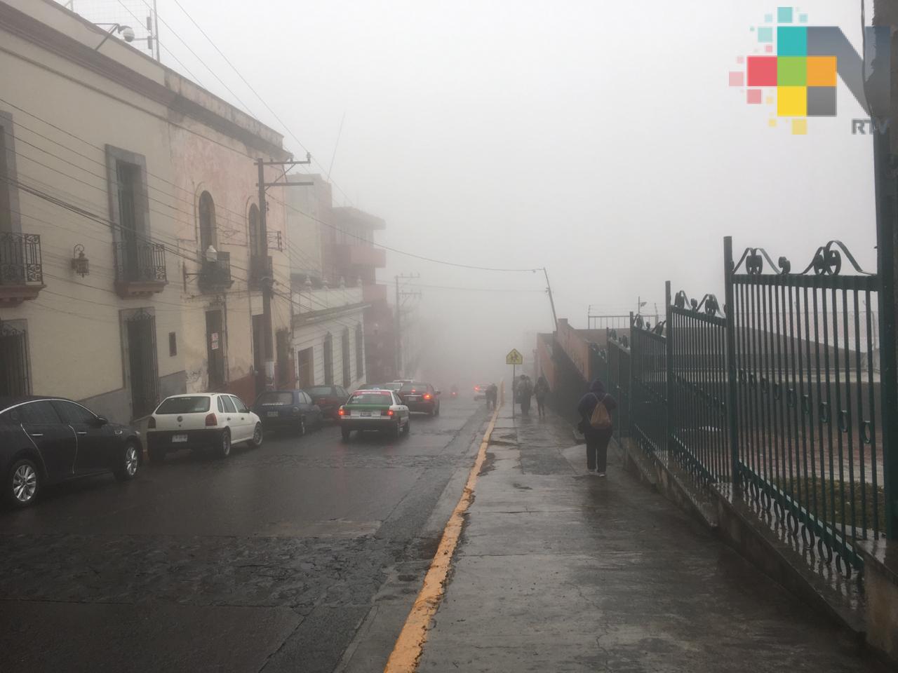 Cielo nublado domina en la entidad veracruzana; posible Surada esta noche