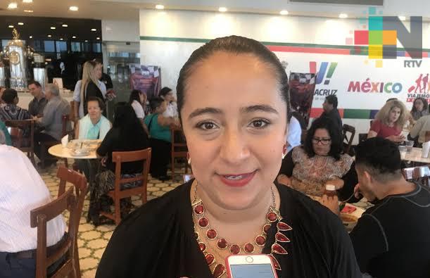 Veracruz preparado para recibir a visitantes en Semana Santa: Xóchitl Arbesú