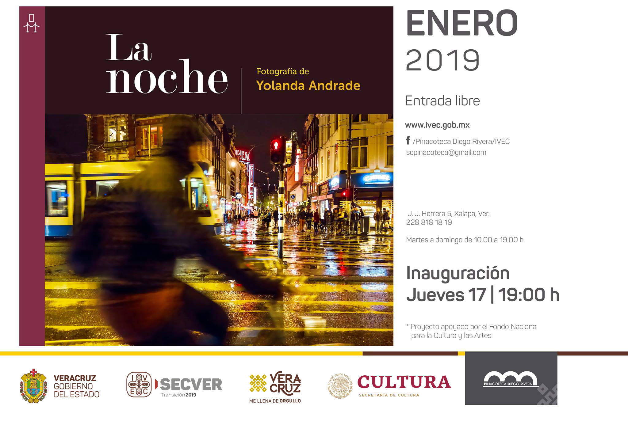 IVEC inicia temporada de exposiciones con la muestra fotográfica de Yolanda Andrade