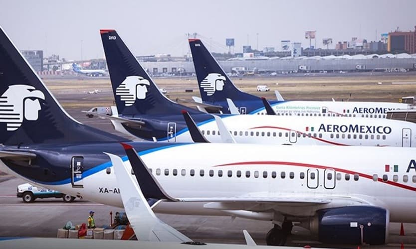 Aeroméxico y Aeroflot conectarán México y Rusia