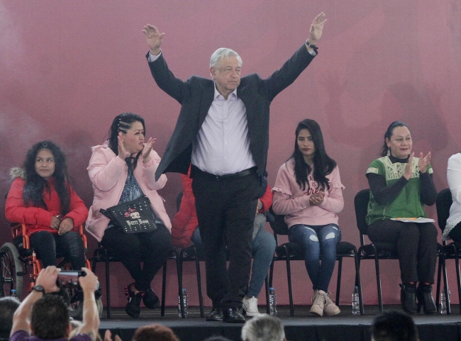 Anuncia López Obrador un millón de Tandas para el Bienestar