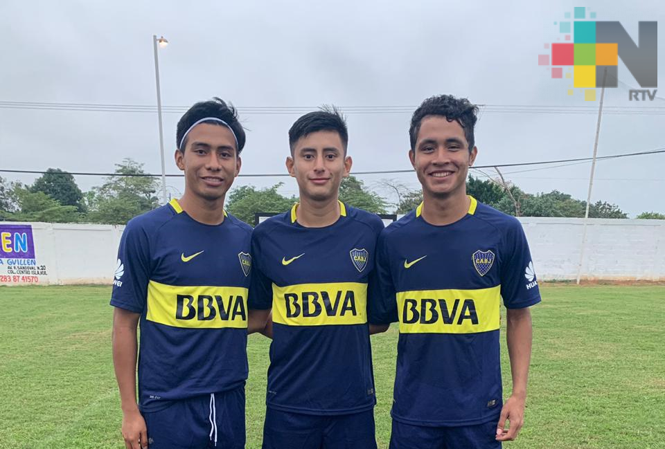 Elementos del Boca Juniors Coatzacoalcos jugarán en Tercera División