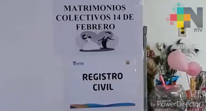 En Tuxpan preparan bodas colectivas 2019