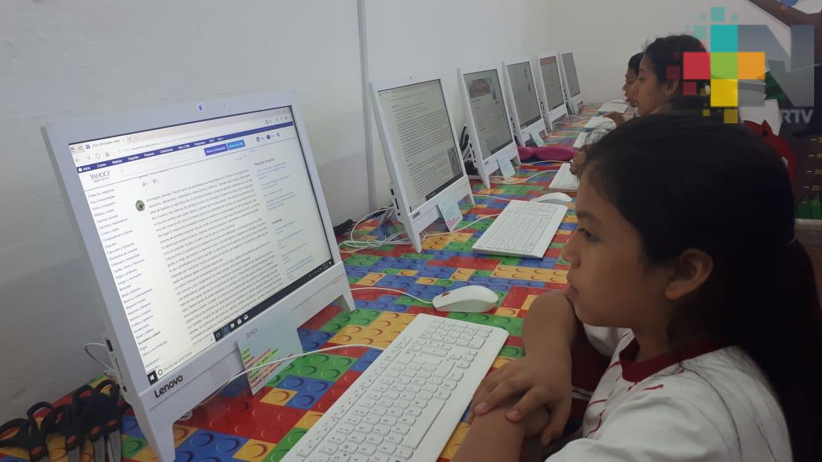 Inauguran Aula Hermana en primaria del puerto de Veracruz