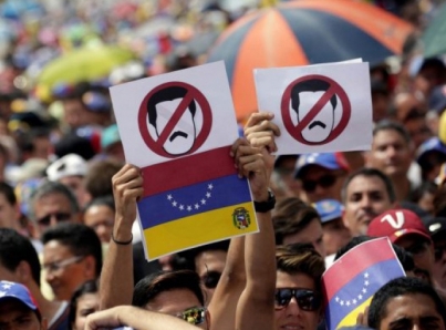 Caracas registra intensa jornada de manifestaciones