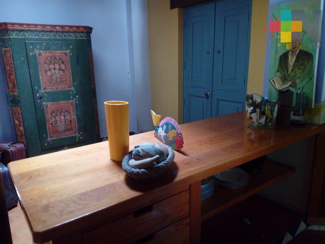 Evitar la venta de la casa de Sergio Pitol para convertirla en museo: Laura Deméneghi