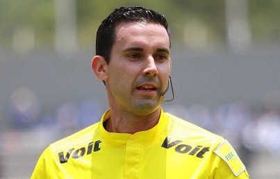 César Ramos silbará el India-Emiratos en Copa Asíatica