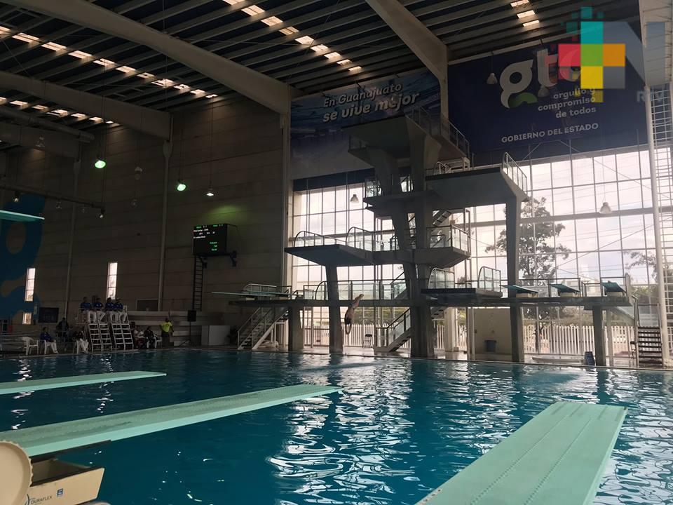 Selectivo Nacional de clavados rumbo a calendario de Grand Prix 2019