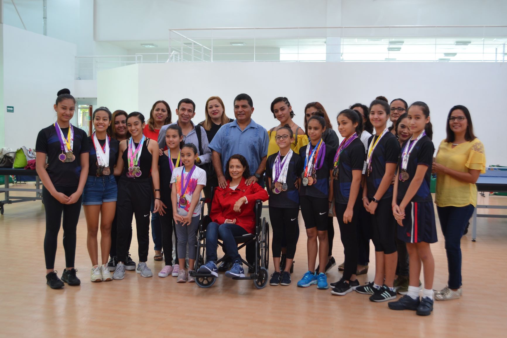 Club Villarreal de Gimnasia Rítmica recibe respaldo del IVD