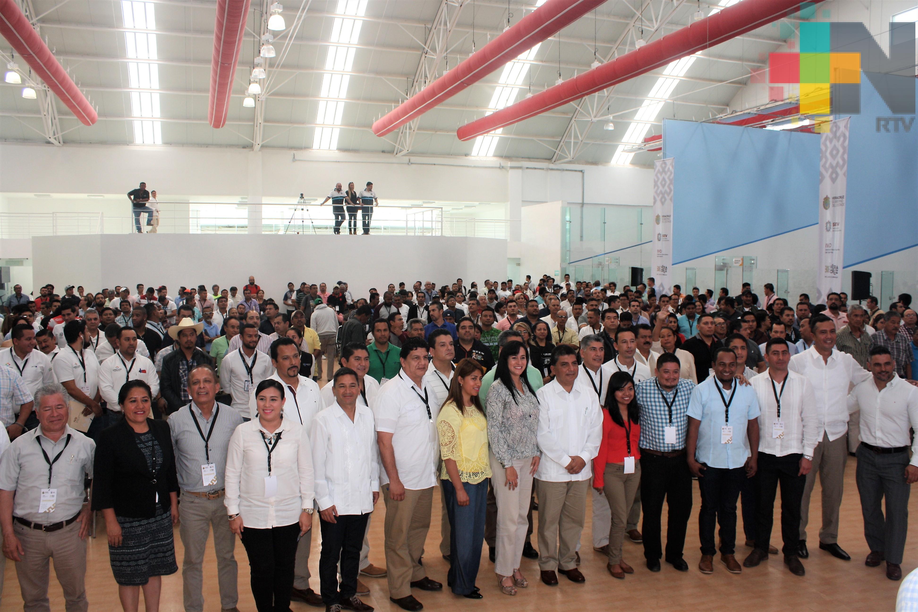 Inauguran Convención del Sistema Estatal del Deporte