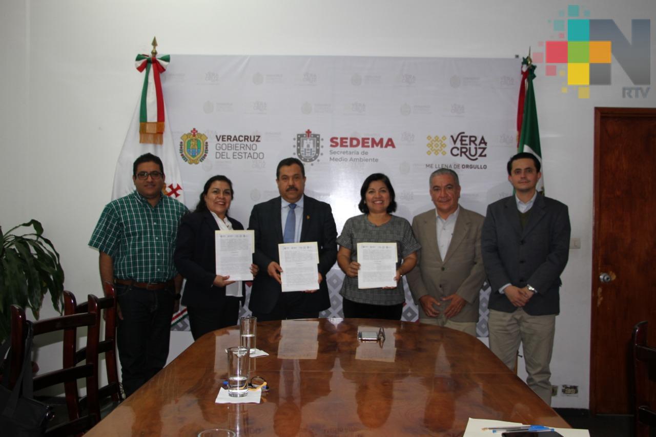 Firman convenio de colaboración SEDEMA y Tecnológico de Minatitlán