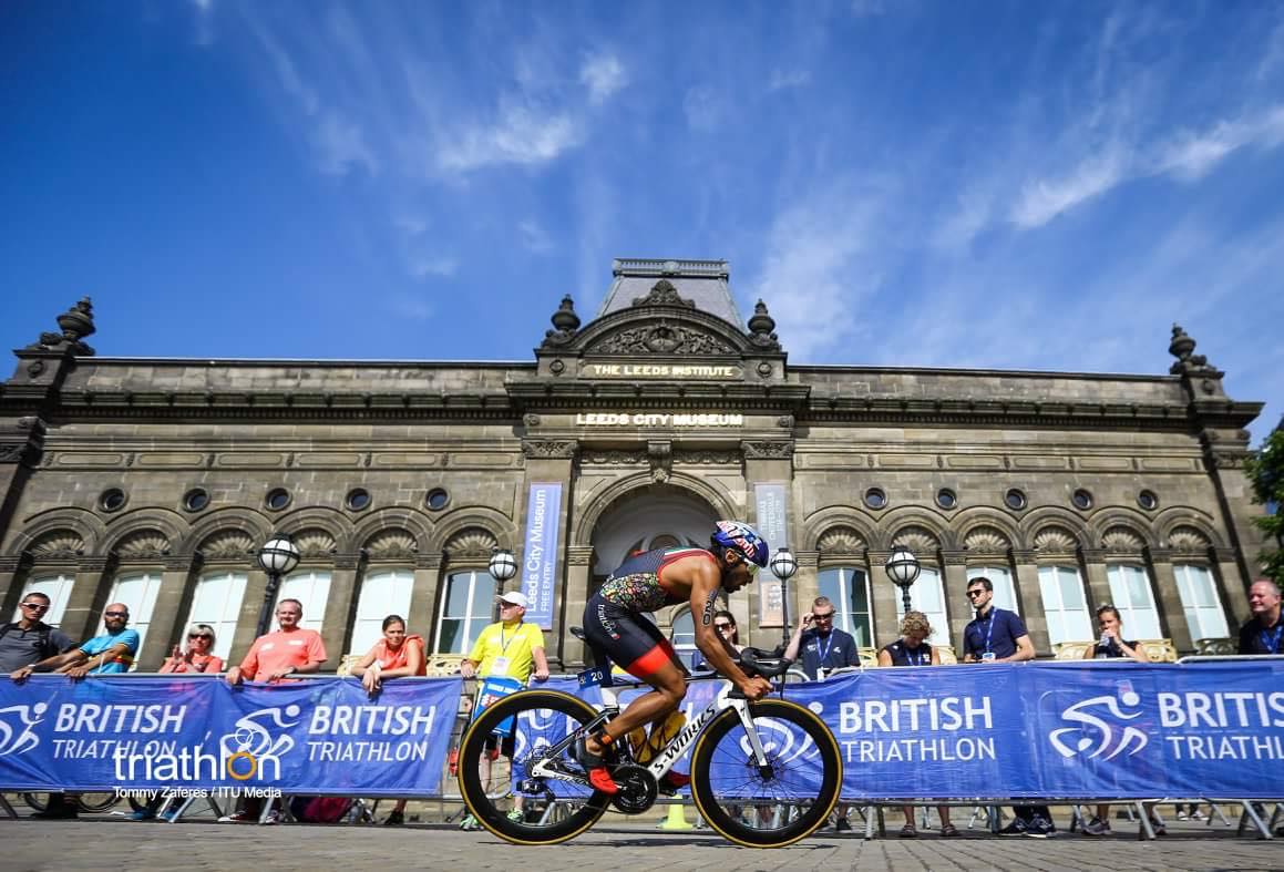 Crisanto Grajales por el Triatlón de Mérida