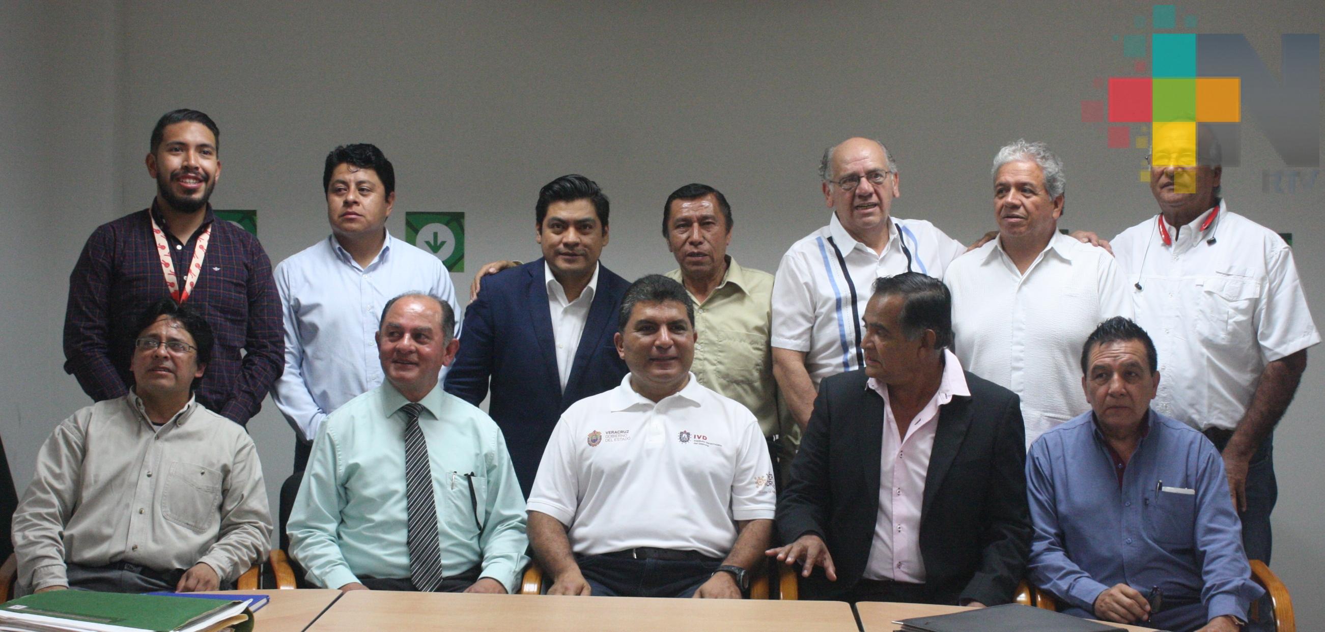 Se celebró la reunión anual de Cronistas Deportivos de Veracruz