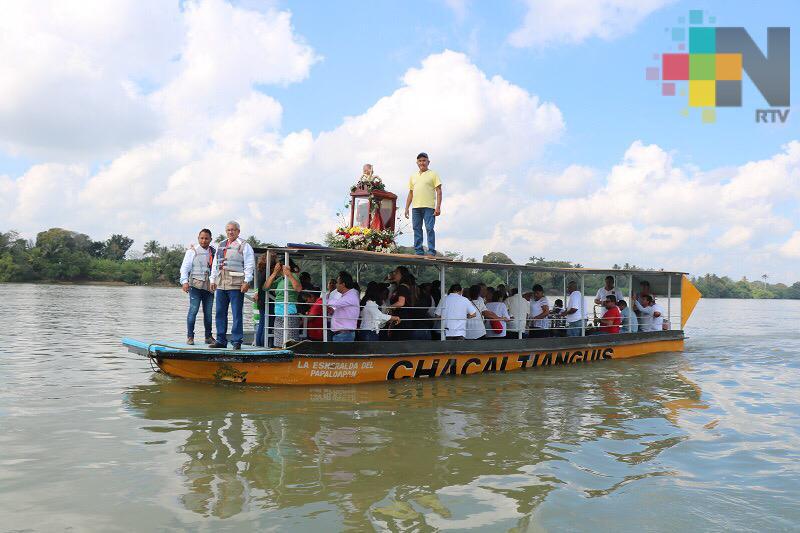 Saldo blanco en las Fiestas del Padre Jesús de Chacaltianguis