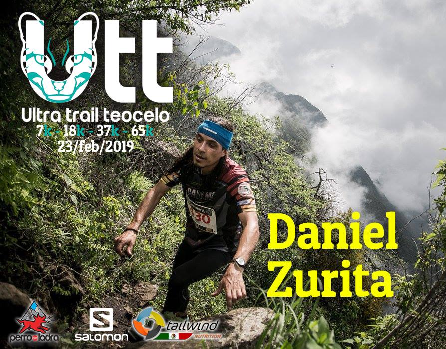 Daniel Zurita confirmado para el Ultra Trail de Teocelo