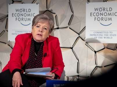 CEPAL expresa en Davos optimismo en economía mexicana