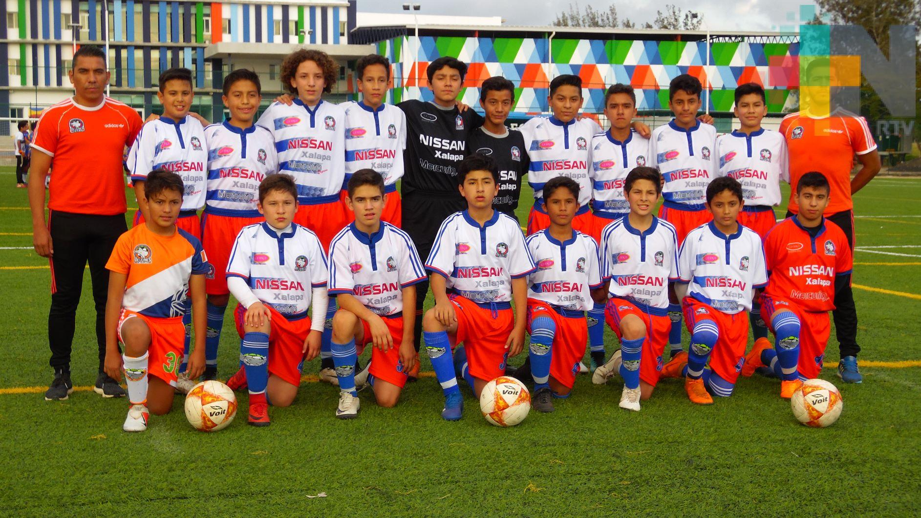 Delfines visita a Halcones UV en reanudación de Liga Nacional Juvenil
