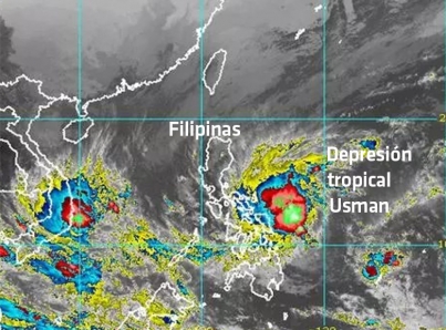 Asciende a 122 número de muertos por paso depresión Usman en Filipinas