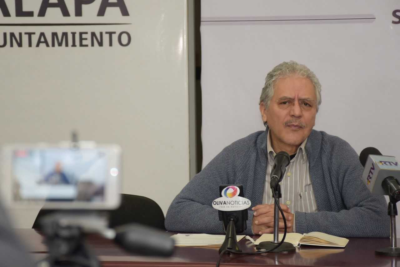 Continúa integración de nuevos integrantes a la policía municipal: Alcalde de Xalapa