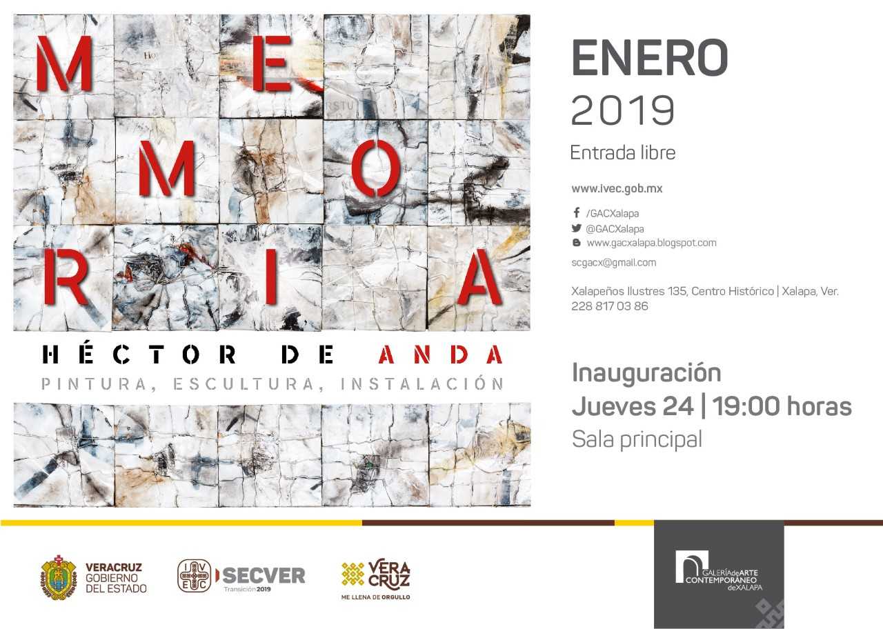 IVEC invita a la inauguración de la exposición Memoria