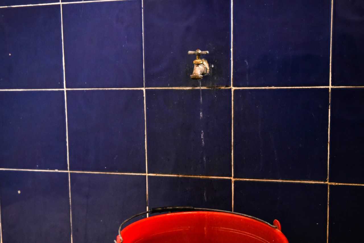 Tuxpan sin agua, tormentas eléctricas dañan sistema de bombeo