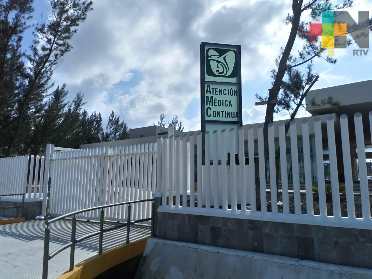 Derechohabientes del IMSS, esperan mejor atención con la nueva UMF en Coatzacoalcos