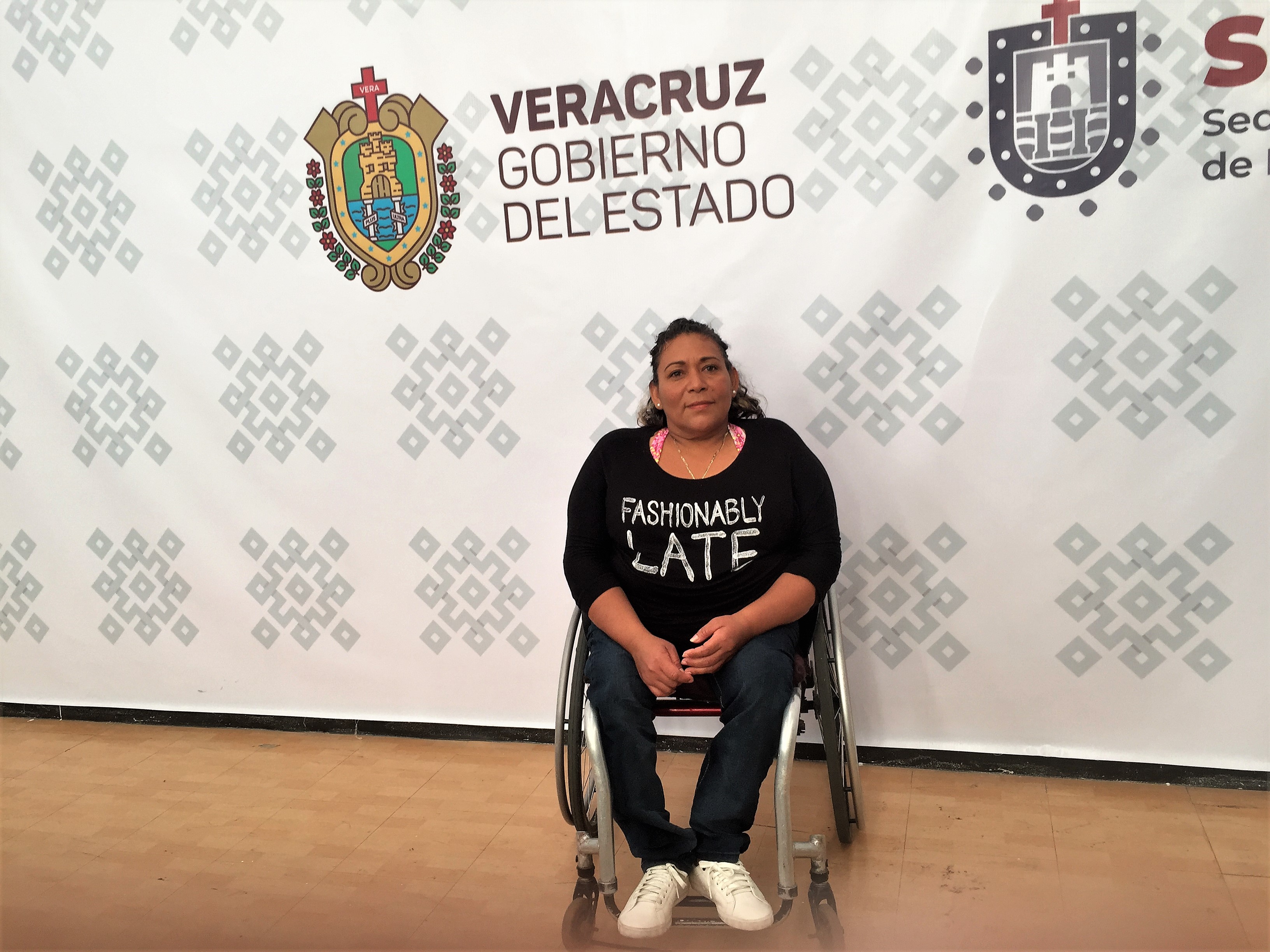 Se alista Estela Salas para filtro parapanamericano