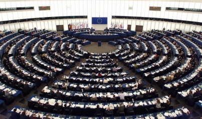 Eurodiputados evalúan crisis en Nicaragua, gobierno prohíbe protestas