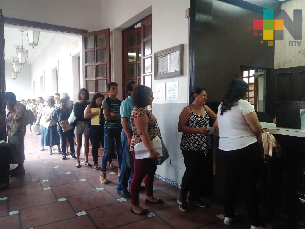 Aumenta demanda de copias de actas de nacimiento en Registro Civil de Veracruz