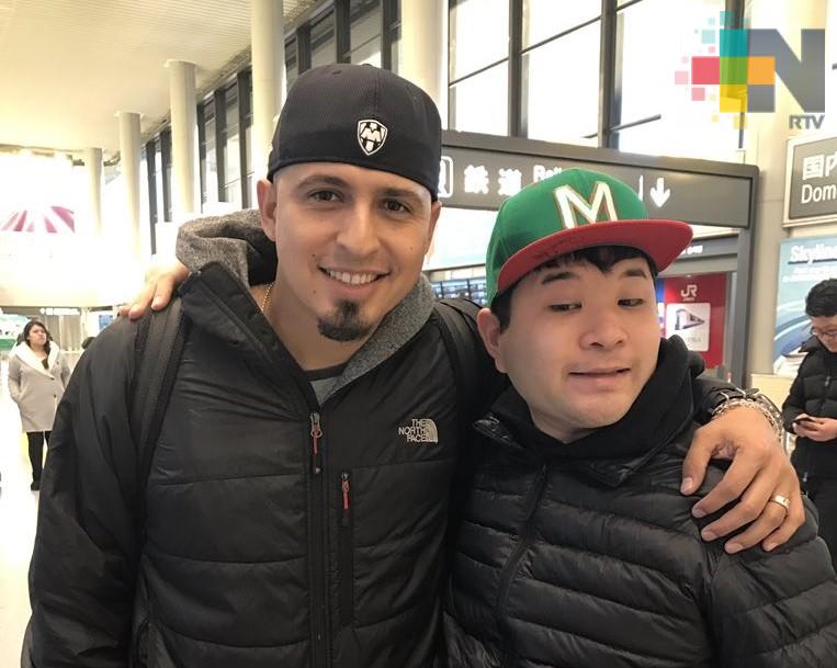 Aficionado japonés enamorado del beisbol mexicano