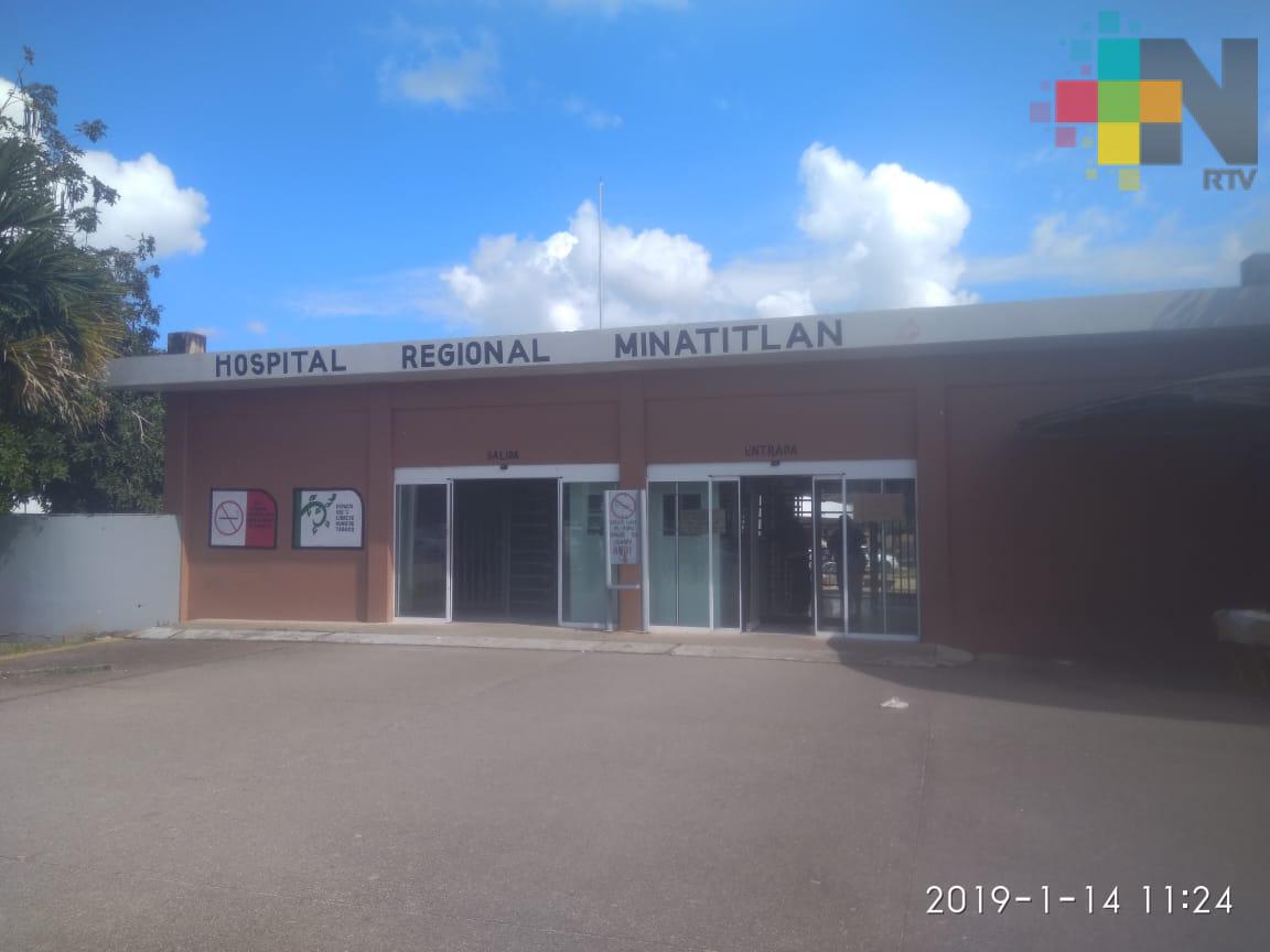Pacientes crónicos degenerativos, los más atendidos en Hospital de Pemex de Minatitlán