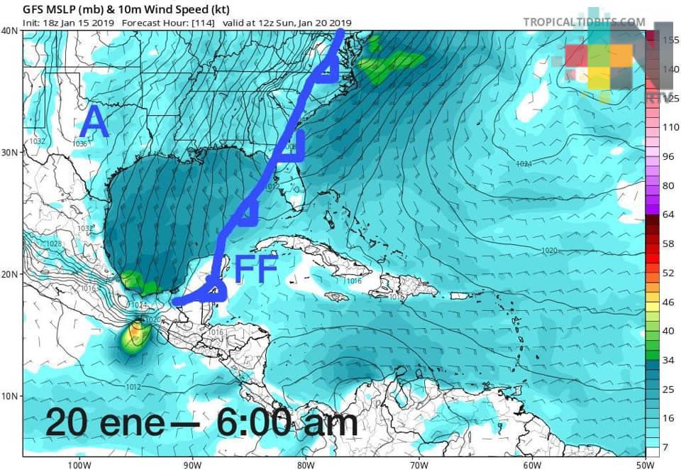 Emite Protección Civil aviso especial por surada y llegada de frente frío