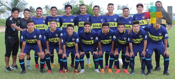 COBAEV protagonista del Torneo Interprepas de futbol soccer